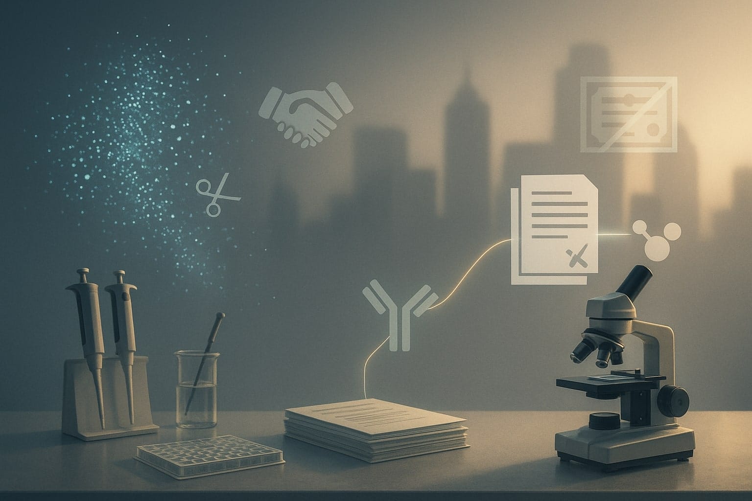 AstraZeneca’s $555m Algen bet: why the pharma giant is buying AI-generated targets, not equity