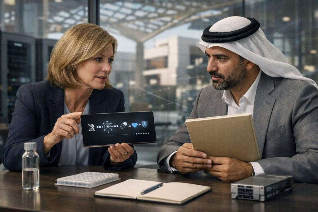 abu-dhabi-longevity-juvenescence-masdar-city-ai-drug-discovery