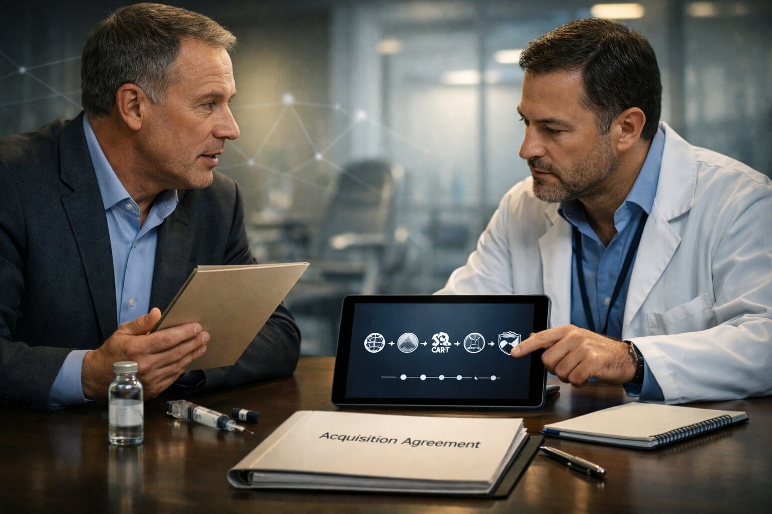 Lilly’s $2.4bn in-vivo CAR-T bet: can RNA turn cell therapy into a scalable drug?