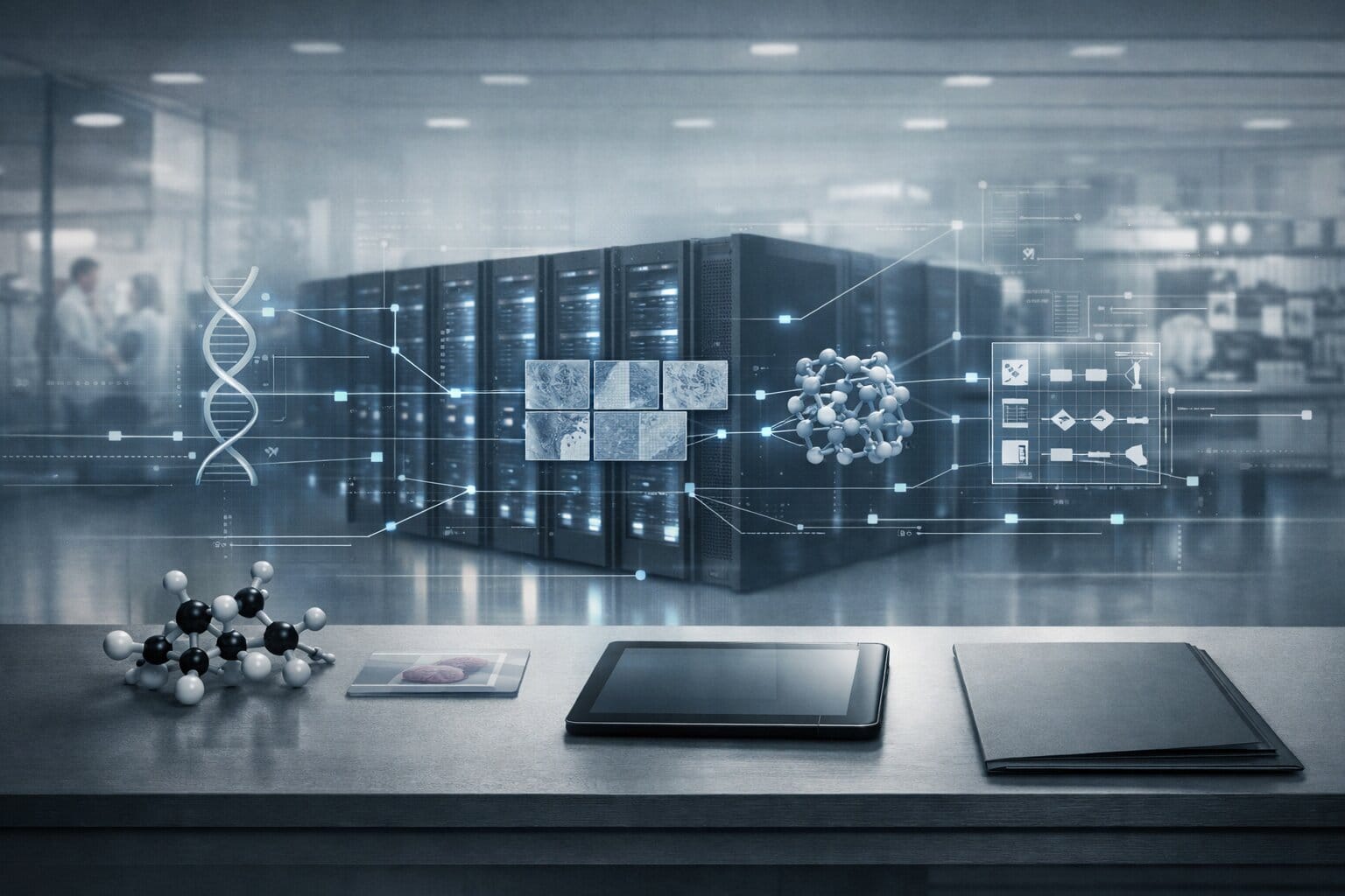 Biotech’s AI Race Is No Longer About Models. It’s About Infrastructure.